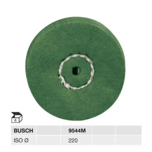 9544M 220 COTTON AL-OX GREEN M
