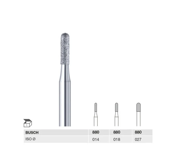 880 014 HP, 880 018 HP, 880 027 HP DIAMOND DRILL, MEDIUM GRIT