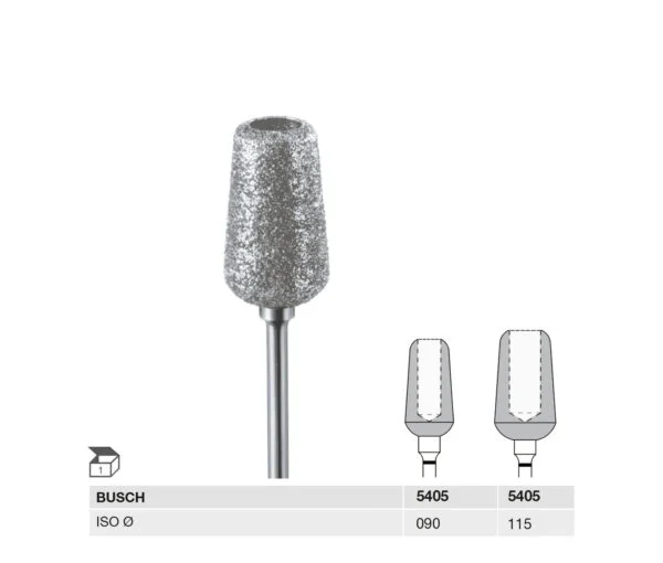 5405 090 HP, 5405 115 HP DIAMOND HOLLOW SUPER COARSE