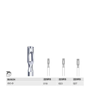 225RS 018 HP, 225RS 023 HP, 225RS 027 HP STAINLESS STELL HOLLOW INSTRUMENTS