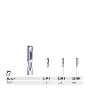 224RS 018 HP, 224RS 023 HP, 224RS 027 HP STAINLESS STELL HOLLOW INSTRUMENTS