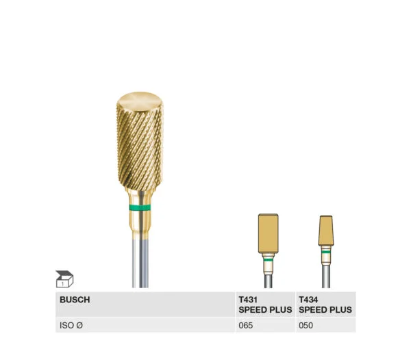 T431SPEED PLUS 065 HP, T434SPEED PLUS 050 HP T-SPEED PLUS CARBIDE CUTTER