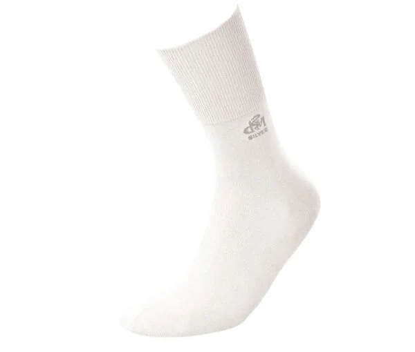 DeoMed Cotton Silver weiß