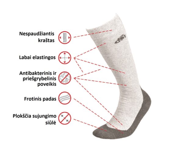 Medic Deo Long medical socks