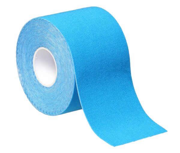 Blue Kinesiology tape