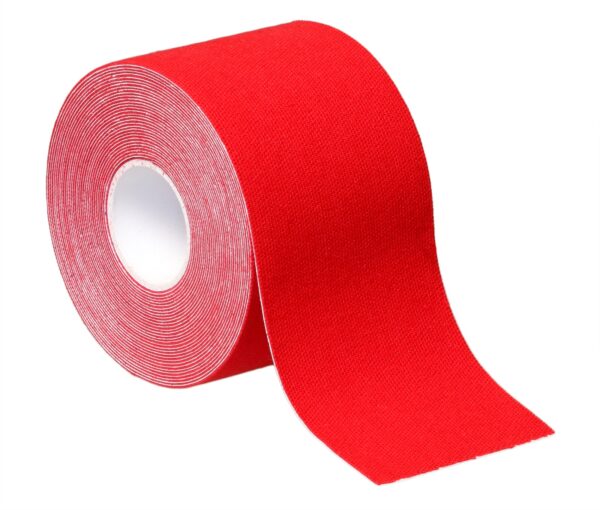 Red Kinesiology tape