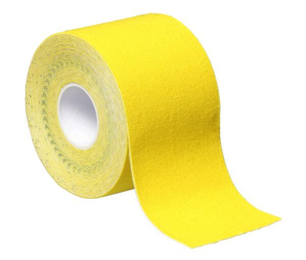 Yellow Kinesiology tape