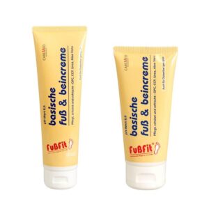 caremed fussfit basische fusscreme