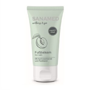 CareMed Fußbalsam mit Aprikosenkernöl 150ml