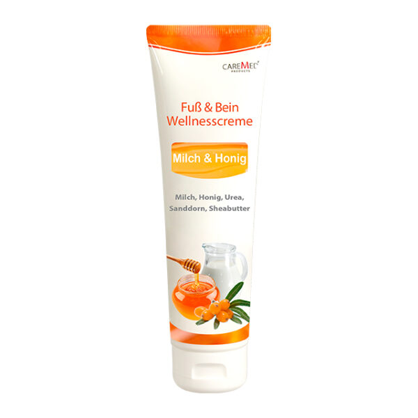CareMed Fuss & Bein Wellnesscreme 150 ml