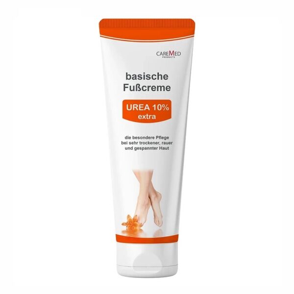 Caremed Basische Fusscreme Urea 10% 150ml