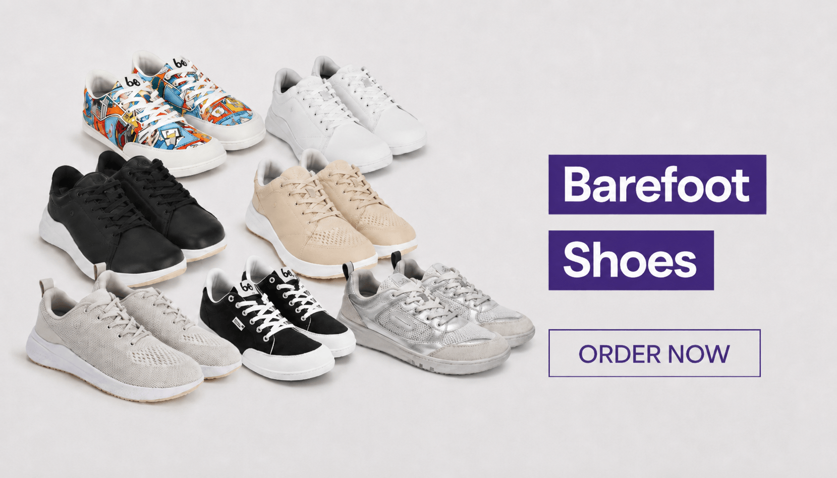 barefoot shoes
